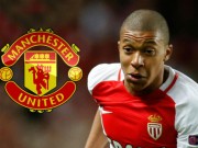 Bóng đá - Chuyển nhượng MU: Nâng giá Mbappe 113 triệu bảng