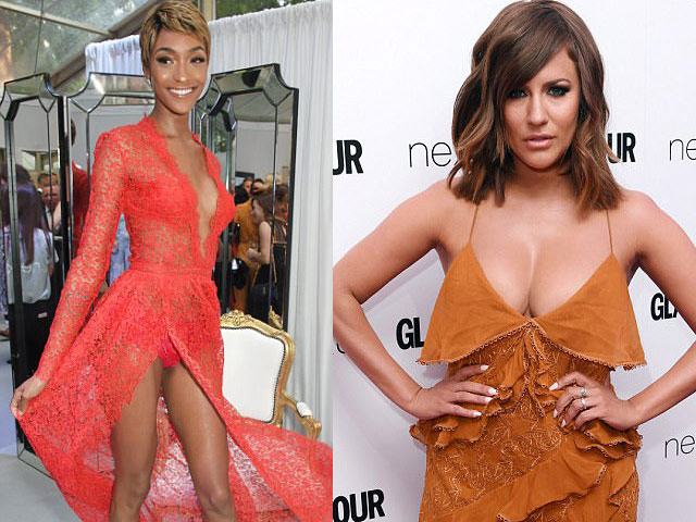 Ca nhạc - MTV - Ngôi sao của show “yêu thật” quá gợi tình trên thảm đỏ