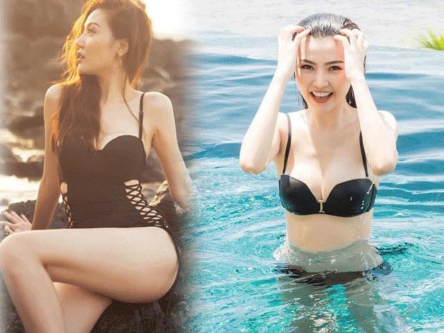 Người mẫu - Hoa hậu - Dàn kiều nữ "bốc lửa" mặc áo tắm táo bạo, đập tan nắng hè
