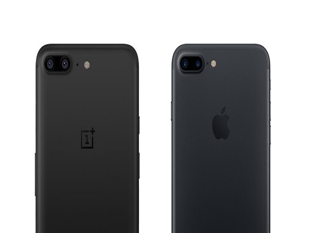 Dế sắp ra lò - OnePlus 5 như một bản sao "trắng trợn" của iPhone 7 Plus