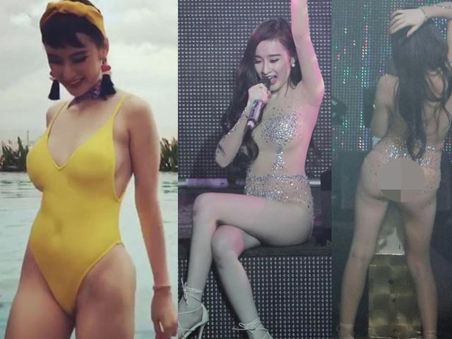 Bí quyết mặc đẹp - 10 bộ đồ mỏng tang gây "bão táp" của Angela Phương Trinh