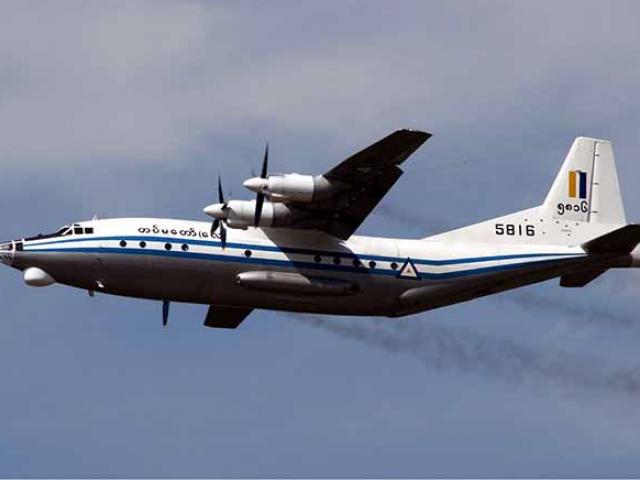 Thế giới - Máy bay quân sự chở hơn 100 người mất tích ở Myanmar