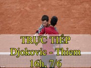 Thể thao - Chi tiết Djokovic - Thiem: Bi kịch Nhà Vua (KT)
