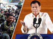 Thế giới - Ông Duterte hạ lệnh nghiền nát khủng bố IS ở Marawi