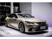 Tư vấn - Lexus ra mắt thêm phiên bản LS 350 giá khoảng 3,3 tỷ đồng