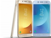 Dế sắp ra lò - Bộ ba Galaxy J3, J5, J7 (2017) trình làng, giá mềm