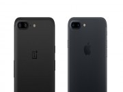 Dế sắp ra lò - OnePlus 5 như một bản sao &quot;trắng trợn&quot; của iPhone 7 Plus