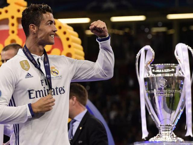 Bóng đá - Lập cú đúp cúp C1, "Vua" Ronaldo kiếm tiền số 1 thế giới