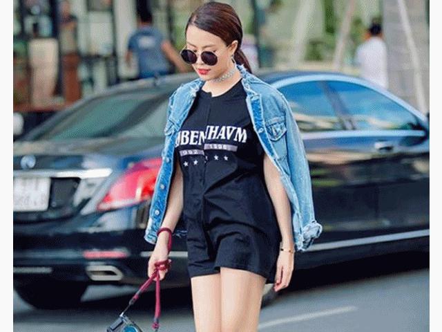 Bí quyết mặc đẹp - Hoàng Thùy Linh, Đông Nhi đua nhau diện "mốt không quần"