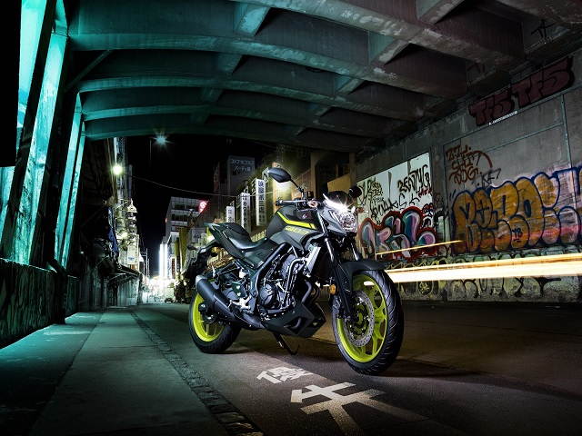 Thế giới xe - Yamaha YZF-R3 và MT-03 có màu "áo" mới