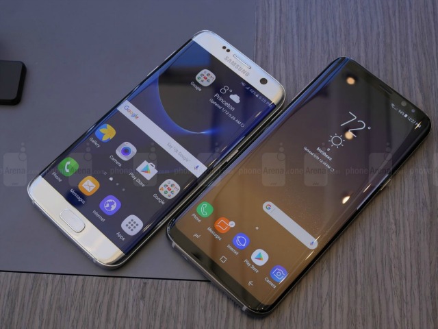 Tin tức công nghệ - "Hai anh em" Galaxy S8+ và Galaxy S7 Edge có gì khác?