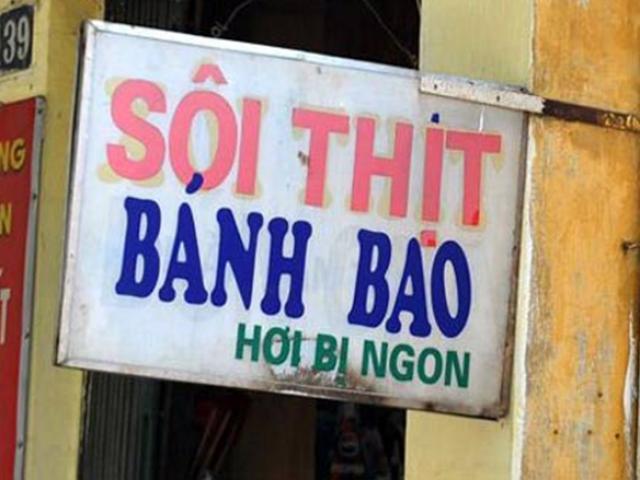 Ẩm thực - Những menu đồ ăn khiến thực khách cười…"đứt ruột"