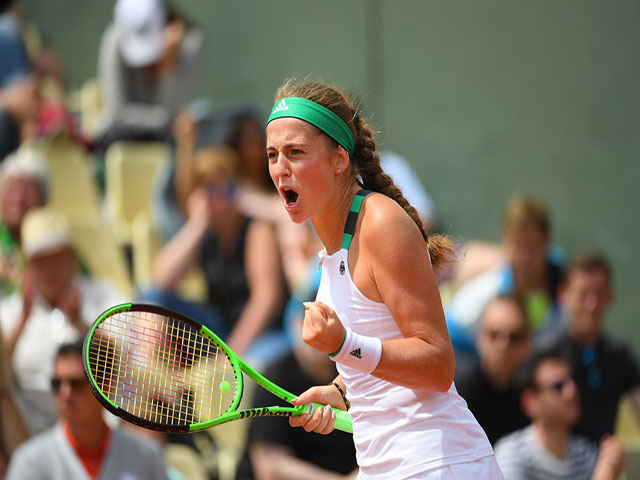 Thể thao - Ostapenko - Bacsinszky: Giằng co nghẹt thở, cảm xúc vỡ òa (BK Roland Garros)