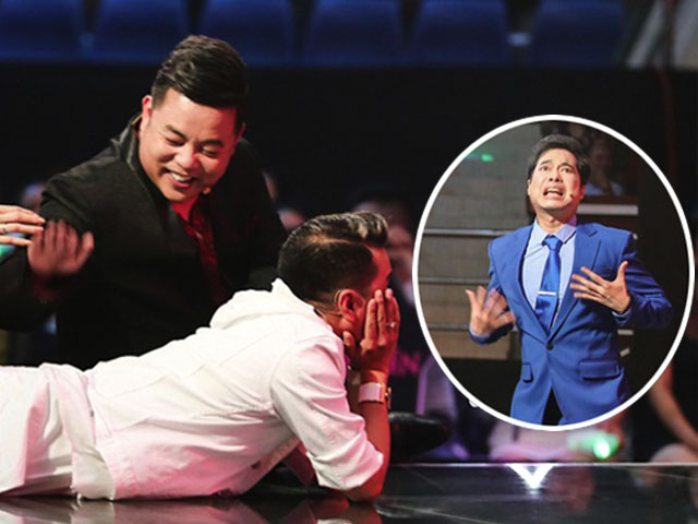 TV Show - Mr. Đàm nằm dài ngắm Ngọc Sơn "phát điên" trên sân khấu