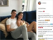 Giải trí - Như lời hứa cắt tóc, Ronaldo có đưa người yêu mới sang Việt Nam du lịch?