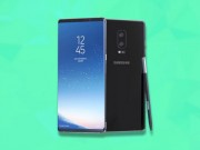 Thời trang Hi-tech - Galaxy Note 8 ra mắt cuối tháng 8, hứa hẹn &quot;thổi bay&quot; iPhone 8