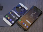 Tin tức công nghệ - &quot;Hai anh em&quot; Galaxy S8+ và Galaxy S7 Edge có gì khác?