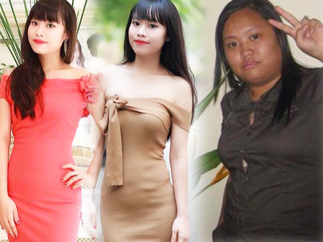 Bí quyết làm đẹp - Giảm 41kg nhờ "đi, nhảy, lắc", 9X Nam Định hóa "thiên nga"