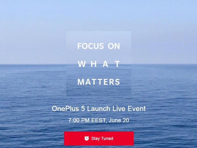 Dế sắp ra lò - OnePlus 5 dùng camera kép như iPhone 7 Plus, ra mắt ngày 20/6