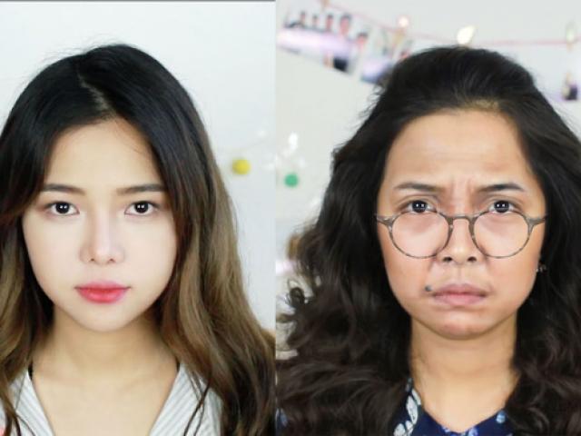 Bạn trẻ - Cuộc sống - Gái xinh hóa thân thành mẹ chồng khiến dân mạng mê tít