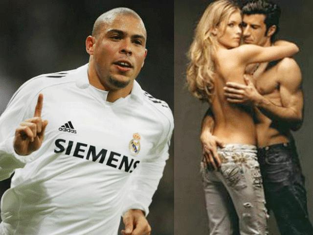 Phim - "Người ngoài hành tinh" Ronaldo từng mòn mắt vì vợ bạn thân quá khiêu khích