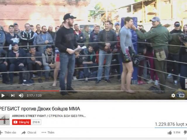 Thể thao - MMA lại nóng: Cầu thủ rugby đấm liên hoàn hạ 2 võ sĩ