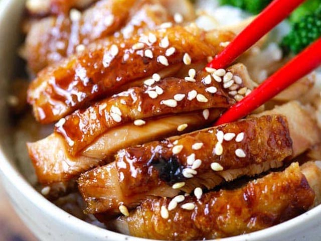 Ẩm thực - Thịt gà sốt teriyaki kiểu Nhật ngon quên sầu