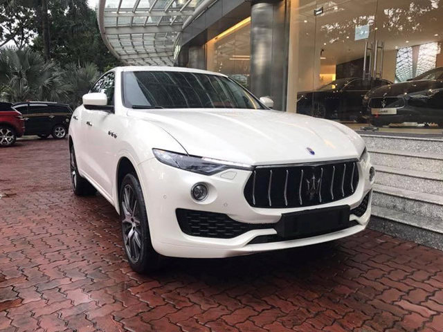 Tư vấn - Maserati Levante S về Việt Nam giá 6 tỷ đồng