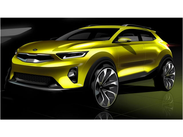 Tư vấn - Kia Stonic, đối thủ của Mazda CX-3, đã lộ diện