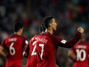 Bóng đá - Latvia – Bồ Đào Nha: Trông cả vào “Vua” Ronaldo