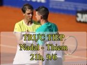 Thể thao - Chi tiết Nadal - Thiem: Kết liễu trong set 3 (Bán kết Roland Garros) (KT)