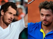 Thể thao - Chi tiết Murray - Wawrinka: Gục ngã chóng vánh (KT)