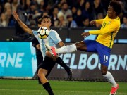 Bóng đá - Brazil - Argentina: 4 pha chạm cột và 1 bàn thắng