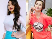 Bí quyết mặc đẹp - Hòa Minzy khoe style học sinh cực đáng yêu