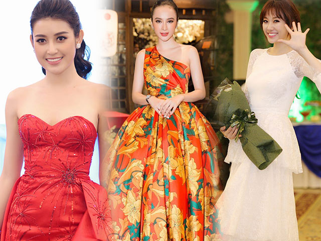 Người mẫu - Hoa hậu - Hari Won, Kỳ Duyên, Huyền My đua nhau mặc đẹp mướt mải