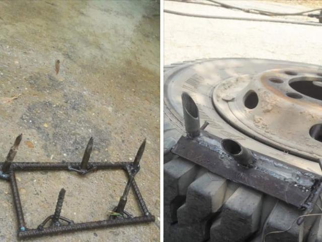 Tin tức trong ngày - "Bẫy" chông 5 cạnh được xác minh ở Phú Thọ