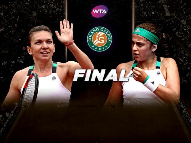 Thể thao - Chung kết Roland Garros: Lịch sử vẫy gọi "Sharapova mới", Halep