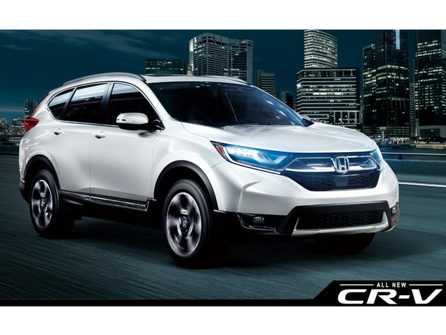 Tin tức ô tô - Honda CR-V 2017 thế hệ 5 hoàn toàn mới đến Trung Đông