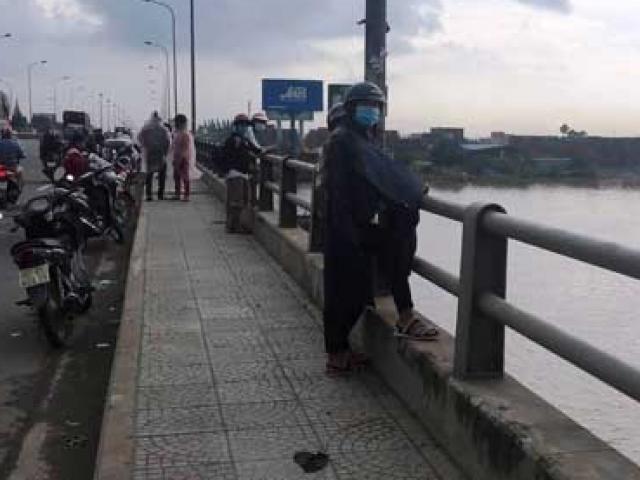 Tin tức trong ngày - Sau tiếng la hét, nam thanh niên gieo mình xuống dòng nước