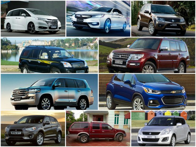 Ô tô - 10 mẫu ô tô "ế" nhất Việt Nam tháng 5/2017