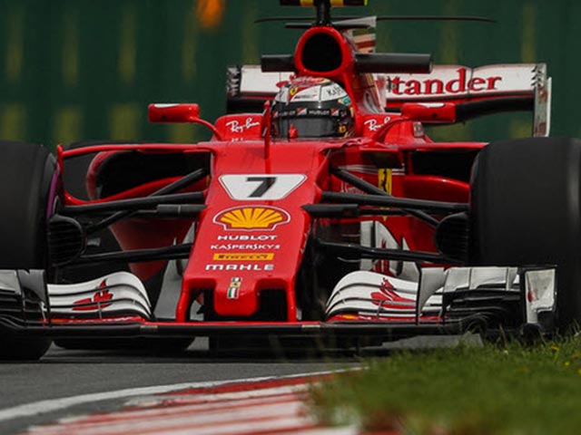 Thể thao - F1 - Chạy thử Canadian GP: Khó ai cản được Ferrari ?