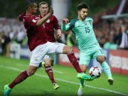 Bóng đá - Latvia - Bồ Đào Nha: Tan nát vì Ronaldo (vòng loại World Cup 2018)