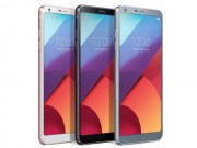 Thời trang Hi-tech - NÓNG: LG G6 Plus và G6 Pro sẽ được công bố ngay cuối tháng 6