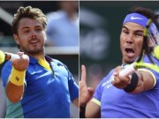 Thể thao - Roland Garros: &quot;Vua chung kết&quot; Wawrinka cản Nadal &quot;ăn 10&quot;