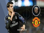 Bóng đá - MU sắp đón Morata: Mảnh ghép hoàn hảo của Mourinho