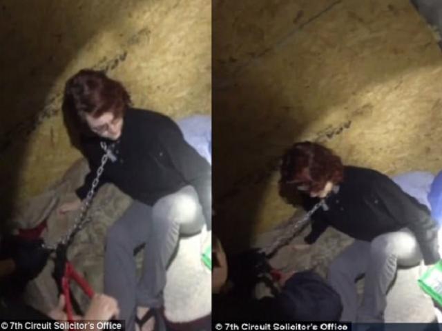 Thế giới - Mỹ: Nô lệ tình dục bị nhốt trong thùng, cưỡng bức 2 tháng