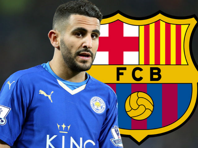 Bóng đá - Tin HOT bóng đá trưa 11/6: Mahrez sắp cập bến Barca