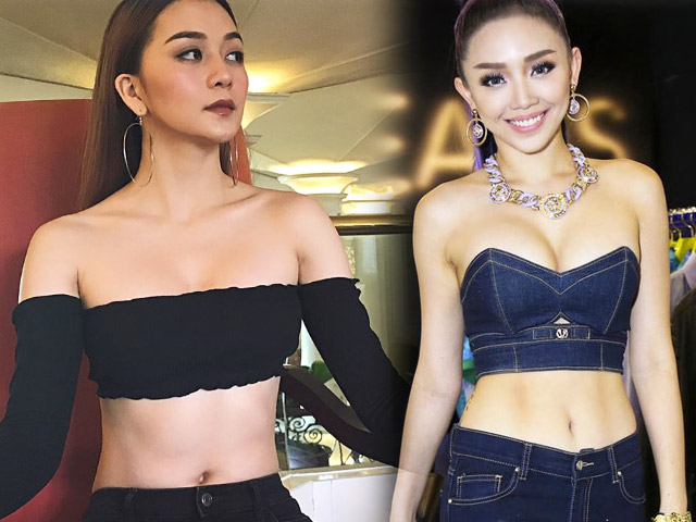 Người mẫu - Hoa hậu - Mặc áo siêu ngắn bé tí xíu, kiều nữ Việt khiến fan "đứng hình"