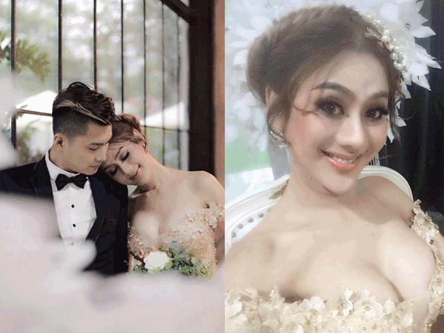 Đời sống Showbiz - Lâm Khánh Chi trễ nải ngực đầy, bảo sao chồng trẻ khó rời mắt