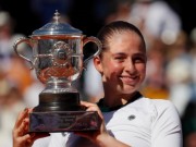 Thể thao - Nữ hoàng mới Roland Garros: Thần tượng Serena, suýt là vũ công